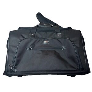 BOYT Harness Company Ballistic Nylon Duffel Bag Black Large Gym Travel Carry-on